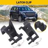 2PCS For Mercedes-Benz W166 W292 X166 GL Center Console Armrest Latch Clip L+R A 6B93BC-57