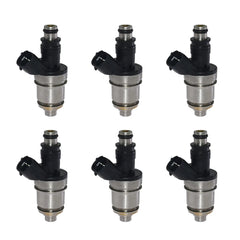 6x Fuel Injector JS28-7 for SUZUKI Grand Vitara Chevrolet Tracker 15710-67D00 6B93BC-57