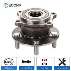 1Pc Wheel Hub Bearing Rear AWD For 2007-2012 Mitsubishi Outlander 7-Passenger 6B93BC-57