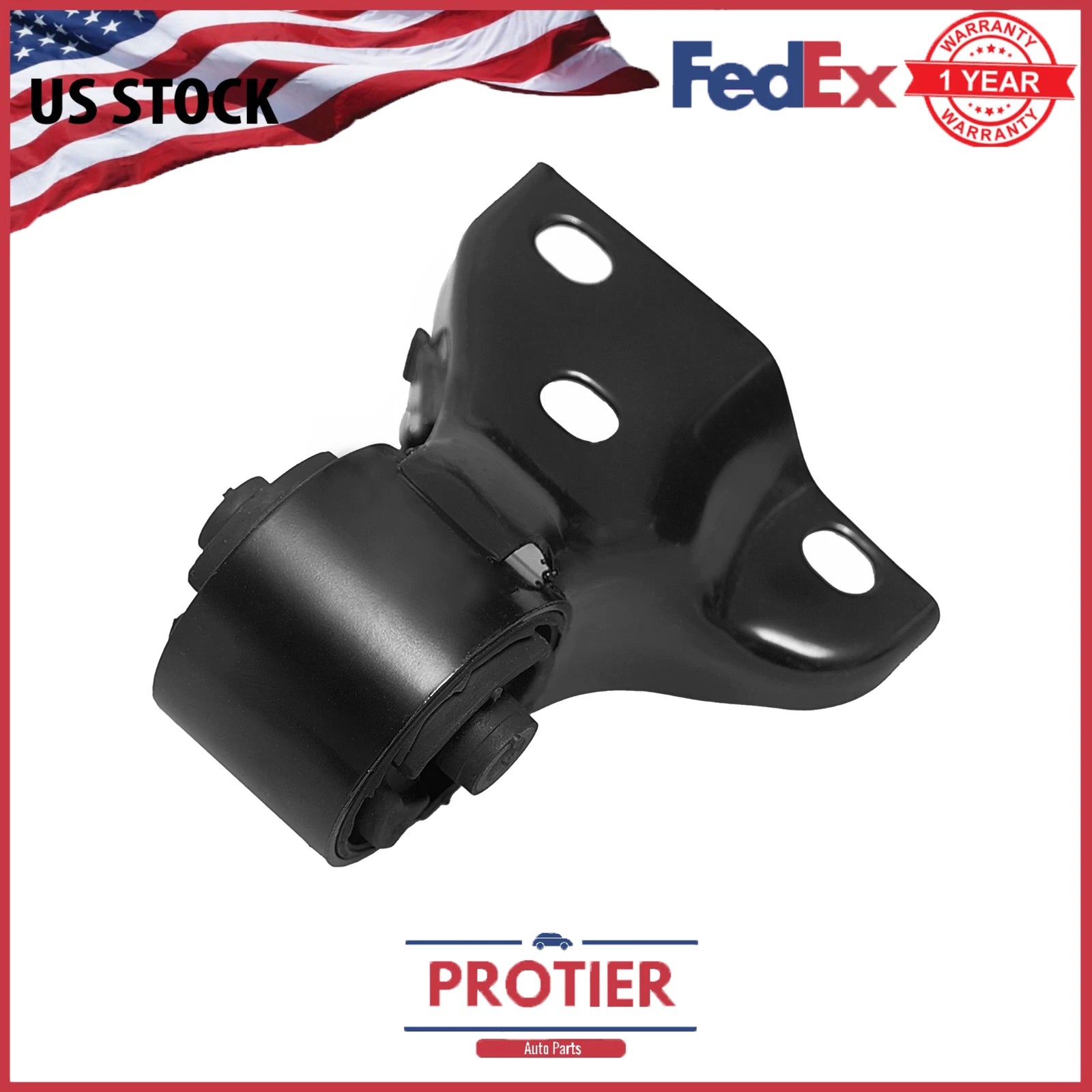 Rear Engine Mount for MAZDA 626 MX-6 FORD PROBE 6B93BC-57