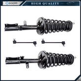 Rear Strut & Spring Assembly w/ Sway Bar End Links Kit for ES300 Avalon Camry KOEEP