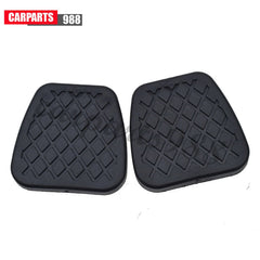 2x Brake Clutch Pedal Rubber Cover Pads for Honda Civic Accord TL 46545-SH3-000 6B93BC-57