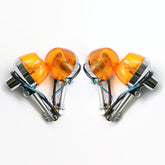 4x Rear Turn Signal Light For Honda CB360T CB400T CM400E/T CM450A/C/E CB500/750K