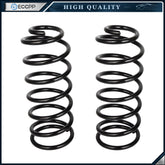 2pcs Rear Suspension Coil Spring for 1996-2002 Toyota 4Runner 2.7L 3.4L RWD/4WD 6B93BC-57