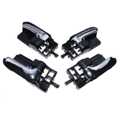 4Pcs Inner Door Handles Front Rear Left Right For Scion Tc Toyota Corolla Matrix 6B93BC-57