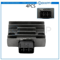 ECCPP 4X Regulator Rectifier For SUZUKI LTZ400 Z QUADSPORT 2003-2008 32800-05F20 ECCPP