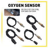 4pcs Oxygen O2 Sensor For Downstream Upstream 2011-2014 Ford F-150 5.0L 6.2L US 6B93BC-57