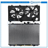 Electric Radiator Cooling Fan Kit For 2008 2009 2010-2013 Toyota Highlander