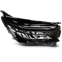 Pair LED Headlights Assembly For 2022-2024 Chevrolet Equinox LT RS 1.5L Black 6B93BC-57