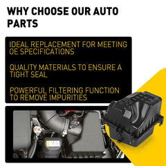 Air Intake Housing Air Cleaner Box For 18-21 Toyota RAV4 Avalon Camry 17700F0020 6B93BC-57