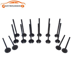 8x Intake + 8x Exhaust Valves Kit For Mitsubishi Lancer 2.0L Mirage Eagle Summit 6B93BC-57