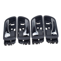 4pcs Interior Inside Door Handles Gray FL FR RL RR For Toyota Camry 2002-2006 6B93BC-57