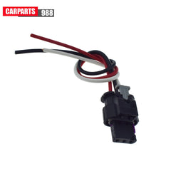 3-Pin Wires Pigtail Plug Connector 3C0973203 For VW Eos Jetta Touareg Audi A3 Q7 6B93BC-57