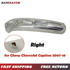 Right Rearview Turn Signal Light Mirror Lamp For Chevrolet Captiva 2007-2016 6B93BC-57
