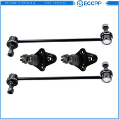 Front Lower Ball Joint Sway Stabilizer Bar Link For 2003-19 Toyota For Corolla 6B93BC-57