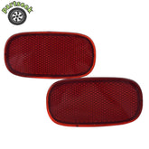2x Rear Bumper Reflector Light for Toyota RAV4 2.0L 96-00 81910-42010 TO2866101 6B93BC-57