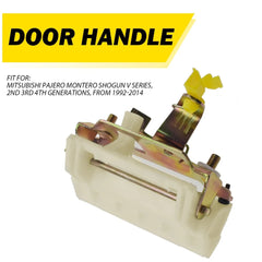 Tailgate Back Rear Door Handle Latch For Mitsubishi Montero MB669338 MR230032 EA 6B93BC-57