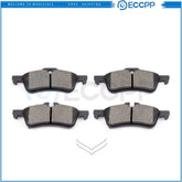 Rear Ceramic Brake Pads For 2002 2003 2004 2005 2006 2007-2008 Mini Cooper 6B93BC-57