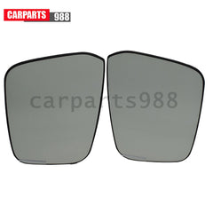 Left Right Side Mirror Glass Heated For 2007-2013 Nissan Navara D40 Pathfinder 6B93BC-57