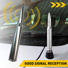 BULLET ANTENNA 50 CAL CALIBER for DODGE RAM 1500 FORD F150 RAPTOR BRONCO EOA 6B93BC-57