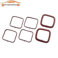Upper Intake Manifold Gasket set 03H133237J For VW Passat CC Atlas Audi Q7 3.6L 6B93BC-57