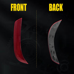 Rear Left Bumper Reflector For Mercedes-Benz GL-Class GL350 GL450 GL550 X164 EOA 6B93BC-57
