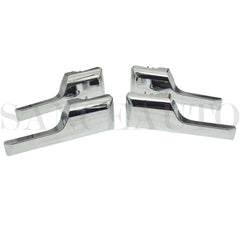 4PCS Chrome LH RH Inside Door Handle For 07-14 Ford Expedition Lincoln Navigator 6B93BC-57