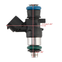 Set of 3PCS Fuel Injector EAT307 Fit Smart Fortwo 1.0L 2008-2015 1465A129