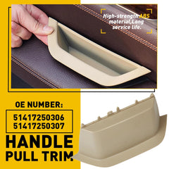 FOR BMW F25 F26 X3 X4 2011-17 Front 16 Left Door Inner Handle Pull Trim Beige EA 6B93BC-57