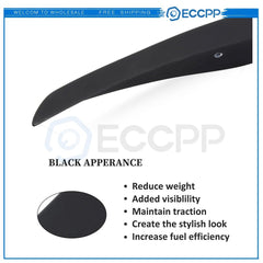 FOR 2014-2020 INFINITI Q50 S SPORT STYLE PRIMER ABS BLACK 6B93BC-57