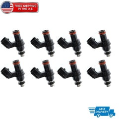 8PCS Fuel Injectors For Suzuki GSXR1000 2007 2008 2009 2010 2011 2012 2013 2014