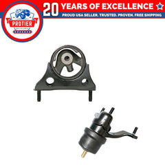 Engine Motor Mount 2PCS Set for 2001-2007 Toyota Highlander 2.4L Replaces A7299 6B93BC-57