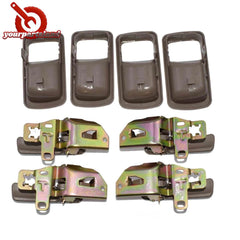 For Toyota Camry 1992 1993 1994-1996 Left Right Beige Interior Door Handles Set 6B93BC-57