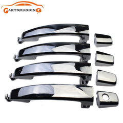 Exterior Door Handle Chrome Front Rear Left Right96468306 For Chevy Aveo Captiva 6B93BC-57