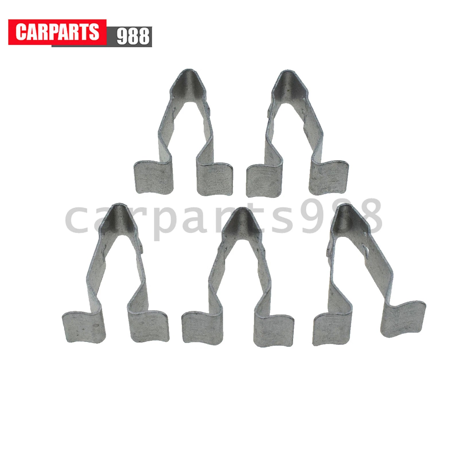 5x Front Seat Back Panel Clip Trim for 2005-2018 Audi A3 A6 Quattro Q3 8Z0867276 6B93BC-57