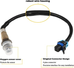 3883724 O2 Oxygen Sensor Sender For Mercruiser Volvo Penta 8M2003959 0258006956