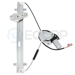 For 2003-2008 Honda Pilot Rear LH RH Power Window Regulator With Motor