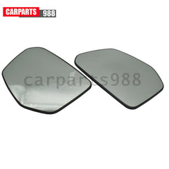 Left Right Mirror Glass Heated with Backing for 2016-20 Honda Civic 76253TBAC01 6B93BC-57