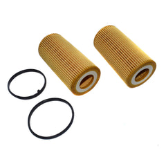 2PCS Engine Oil Filter for 05-13 Audi VW 2.0L 2.5L A4 Jetta Golf 06D115562 6B93BC-57