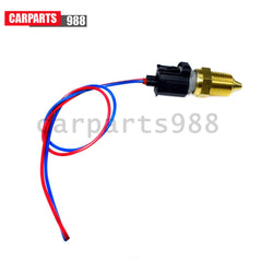Coolant Temperature Sensor + Pigtail For Ford Lincoln Mazda Mercury F5AZ12A648AB 6B93BC-57