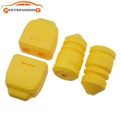 4PCS Front Rear Jounce Axle Bumper for 1999-2004 Jeep Grand Cherokee WJ 52088352 6B93BC-57