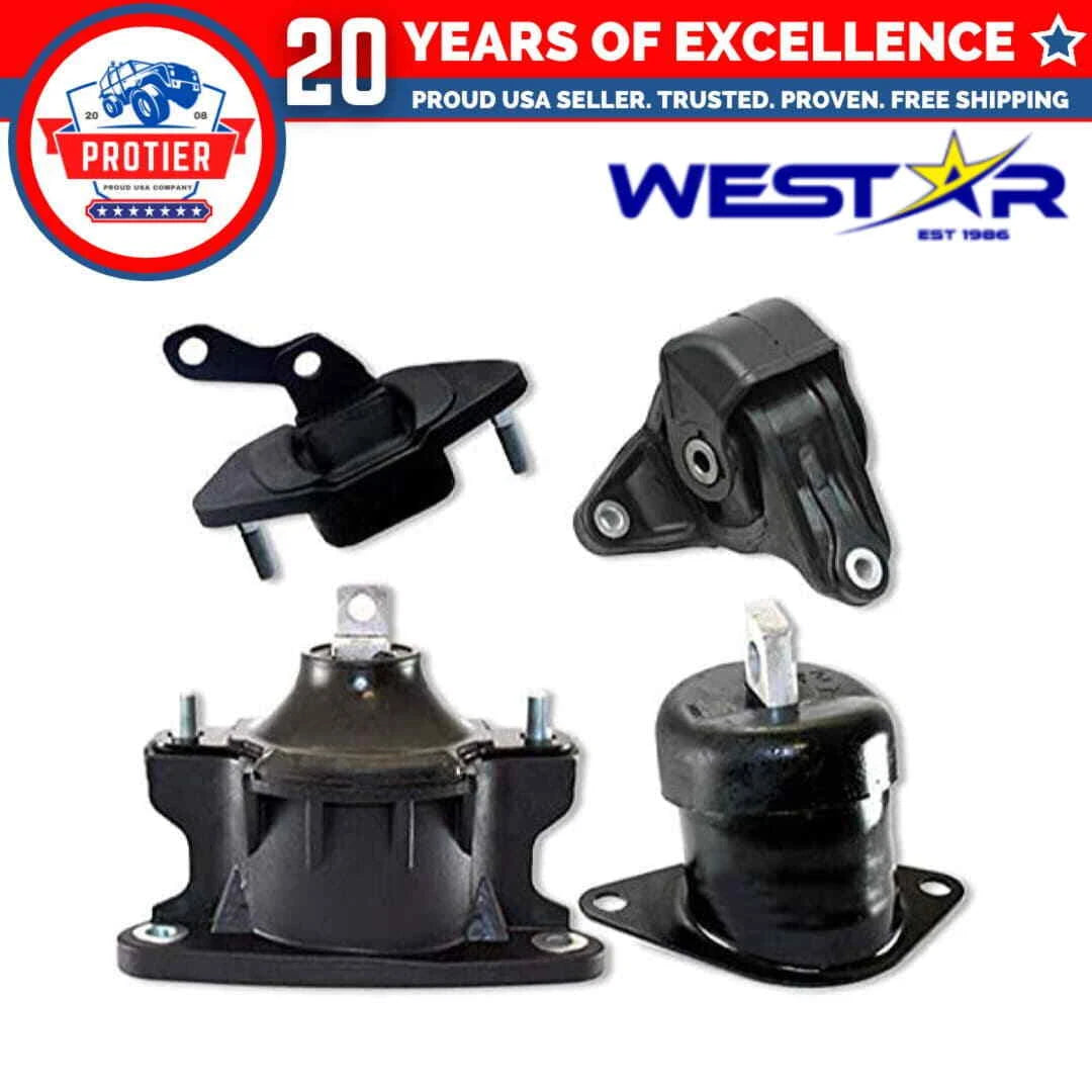 Fits 2008-2012 Honda Accord 2009-2013 Acura TSX 2.4L AUTO Motor&Lower Trans 6B93BC-57