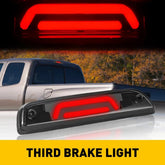 FOR 1995 -2017 TOYOTA TACOMA RED LED THIRD 3RD TAIL BRAKE LIGHT STOP LAMP SMOKED 6B93BC-57