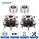 4X Wheel Hub Bearings Front Rear AWD For 2007-2012 Mitsubishi Outlander 7-seater 6B93BC-57