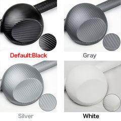 Interior Center Console Carbon Fiber Molding Sticker Decals For Ford Fusion 2017