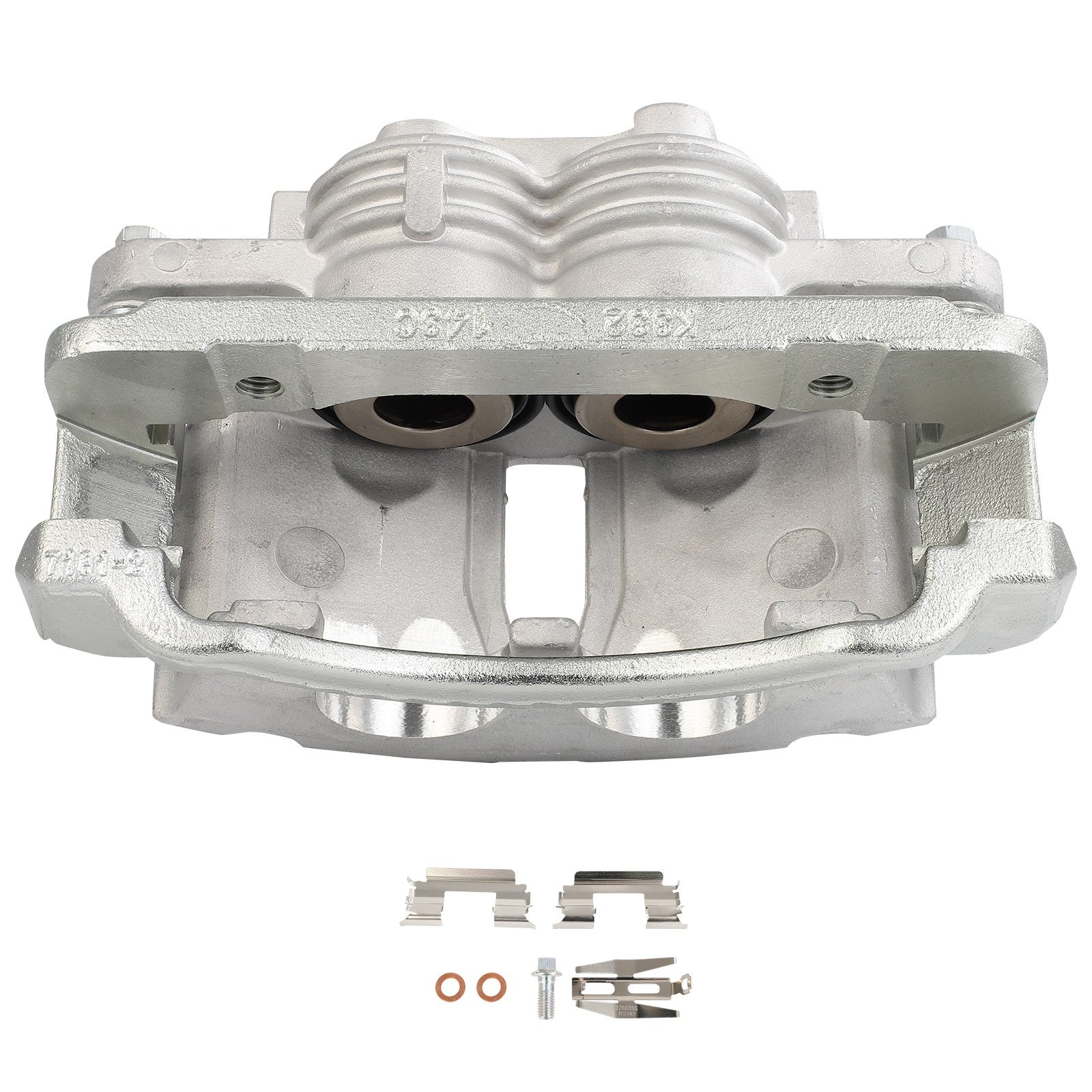 Front Left Brake Caliper 1Pc Set For 2003-2004 Ford Mustang Base 18B4839 6B93BC-57
