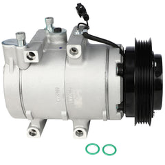 A/C Compressor For Hyundai Santa Fe For Kia 2001 2002 2003 2004 2005 2006 2.4L 6B93BC-57