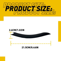3Pcs Matte Black Inner Door Pull Handle Panel Cover For BMW X5 X6 E70 E71 E72 EA 6B93BC-57