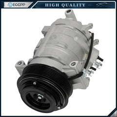 AC Compressor with Clutch For Jeep Grand Cherokee 2007-2010 3.0L 55116835AC 6B93BC-57