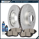 Front Ceramic Brake Pads And Rotors For Infiniti I35 Nissan Altima Nissan Maxima